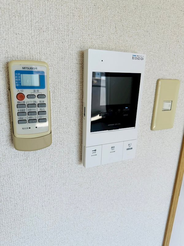 熊本市中央区水前寺１丁目の賃貸マンションのセキュリティ