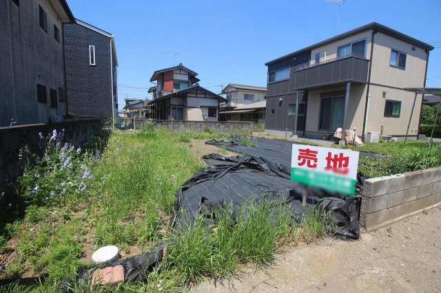 筑西市女方の外観|南東側より（2023年6月撮影）