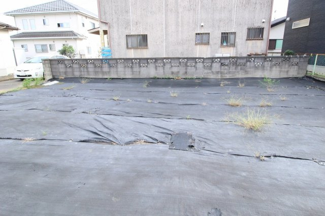筑西市女方の外観|北から