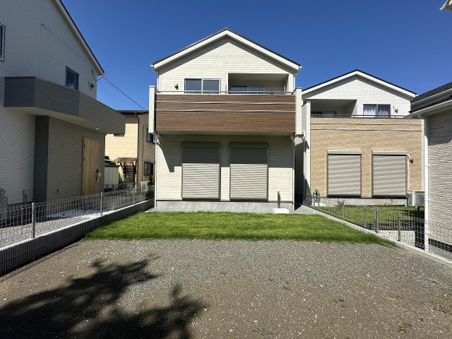 【成約】大井町金手 広々庭付き戸建の外観