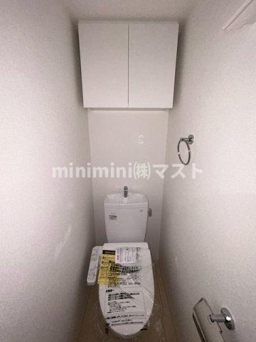 セレニテ難波ミラク弐番館のトイレ