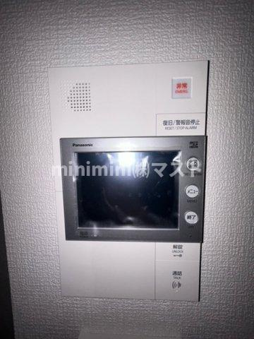セレニテ難波ミラク弐番館のセキュリティ