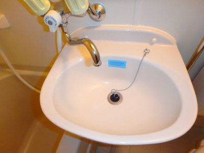 【洗面所】 | メゾンミール元住吉 | 他のお部屋の参考写真となります。