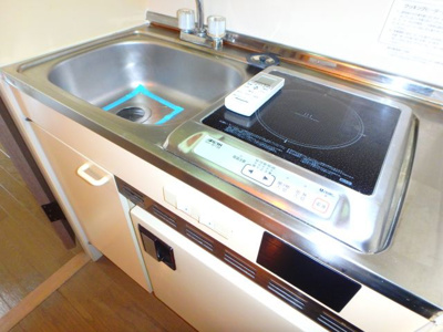 【キッチン】 | メゾンミール元住吉 | 他のお部屋の参考写真となります。