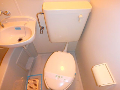 【トイレ】 | メゾンミール元住吉 | 他のお部屋の参考写真となります。