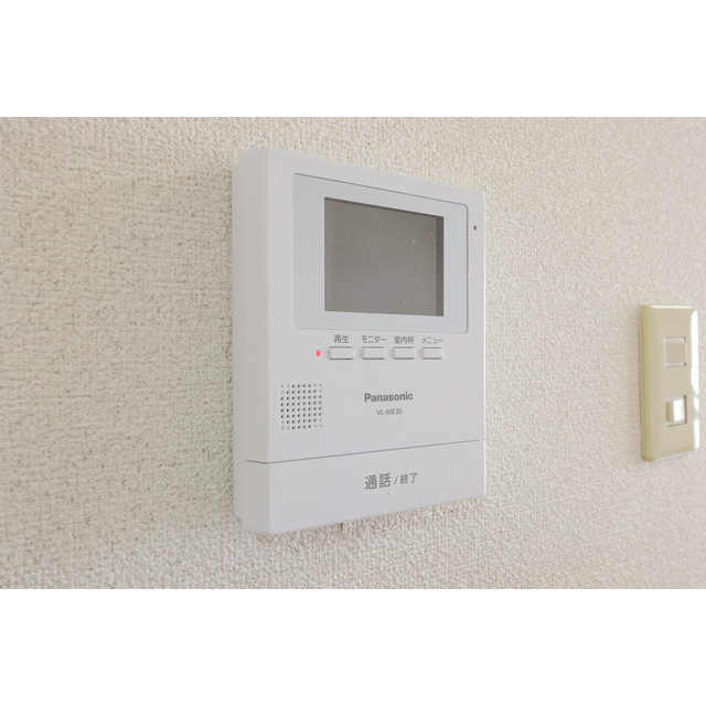 久留米市東櫛原町の賃貸マンションのセキュリティ