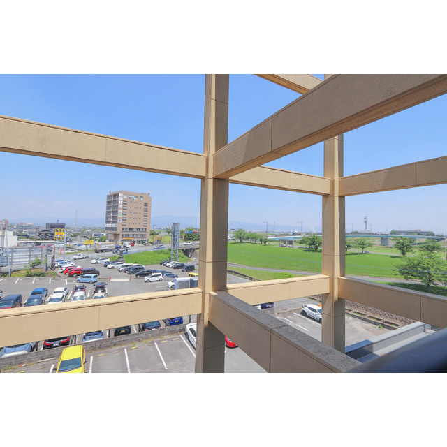 久留米市東櫛原町の賃貸マンションの外観パース|こちら、外観パースです