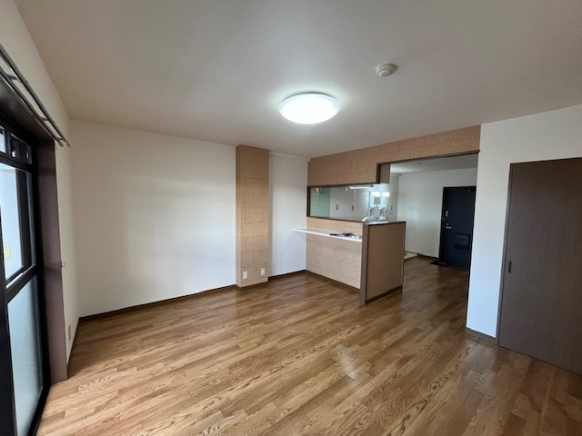 のばらビルの居間・リビング|おしゃれなリビングです