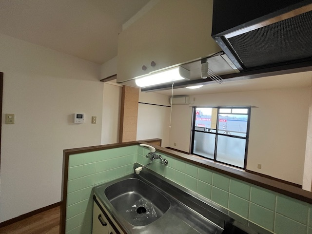 のばらビルのキッチン|キッチンでお料理をお楽しみください