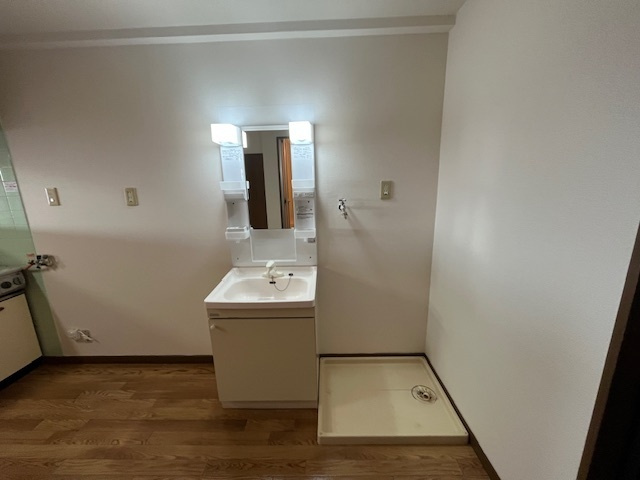 のばらビルの洗面所|コンパクトで使いやすい洗面所