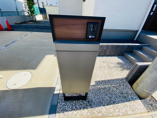 八街Ⅱ期　戸建のエントランス