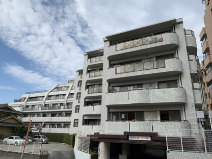 【外観】ライオンズマンション筑紫丘 