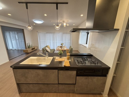 【キッチン】ライオンズマンション筑紫丘 