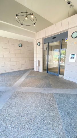 ジークレフ西宮武庫川館オリーブ館のエントランス