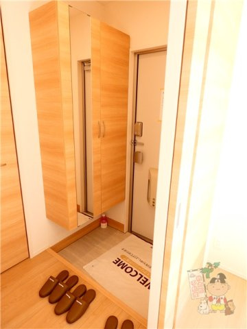 ＭＩＣＨＩの玄関