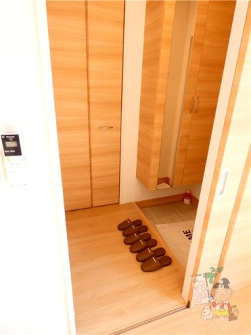 ＭＩＣＨＩの玄関