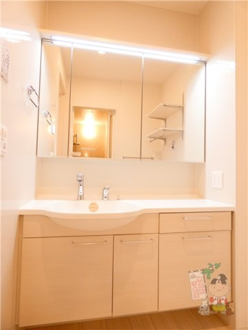 ＭＩＣＨＩの洗面所