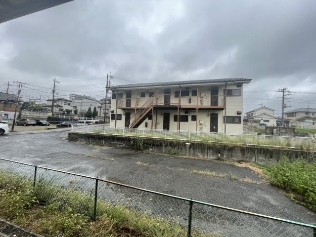 ヒルサイドコートの展望