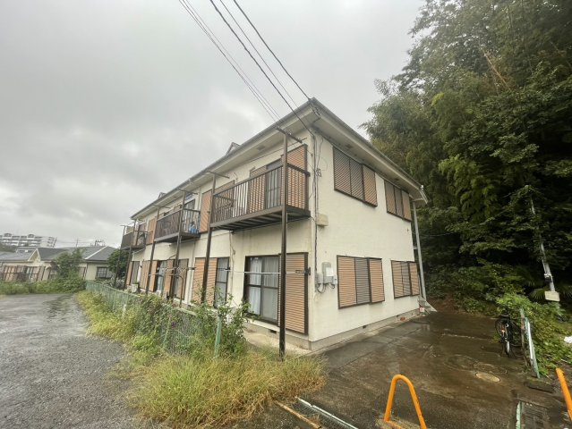 ヒルサイドコートの外観