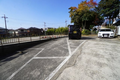 【駐車場】 | 市角ハイツ