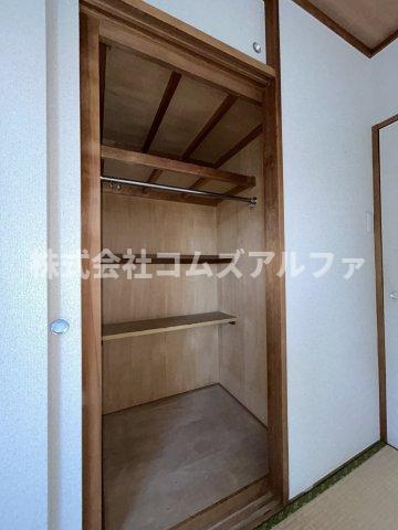 エスプレイス日の出町の収納|エスプレイス日の出町　収納