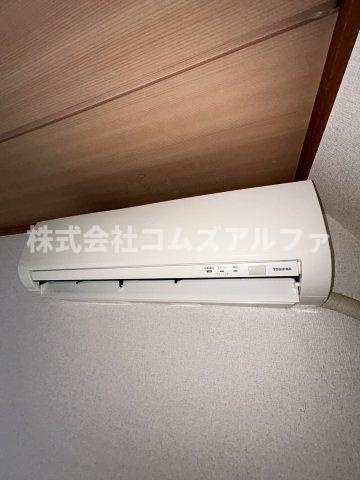 エスプレイス日の出町の設備|エスプレイス日の出町　エアコン２
