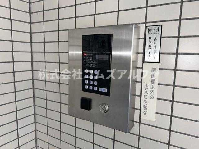 エスプレイス日の出町のセキュリティ|エスプレイス日の出町　オートロック