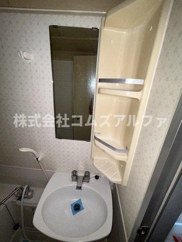エスプレイス日の出町の洗面所|エスプレイス日の出町　洗面台