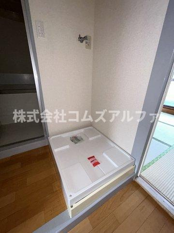エスプレイス日の出町の設備|エスプレイス日の出町　室内洗濯機置場