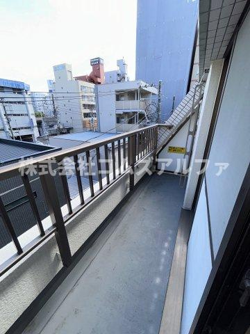 エスプレイス日の出町のバルコニー|エスプレイス日の出町　ベランダ