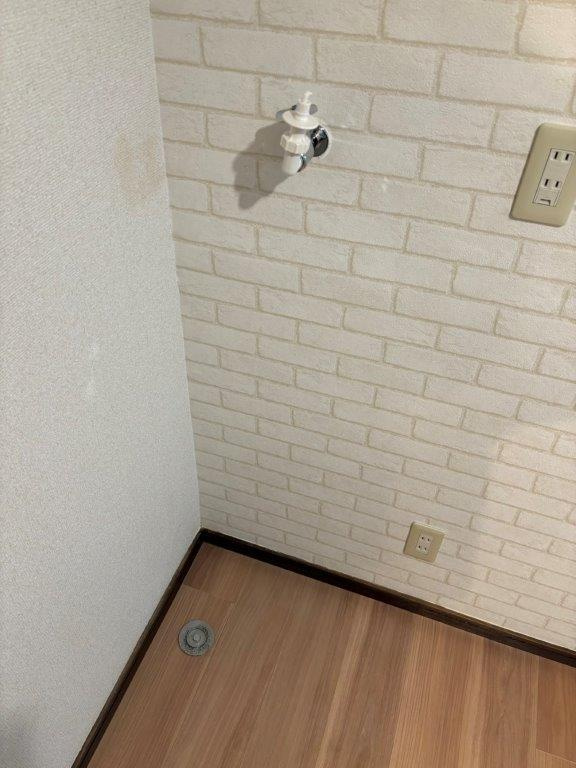 ピースフルⅠの洗面所