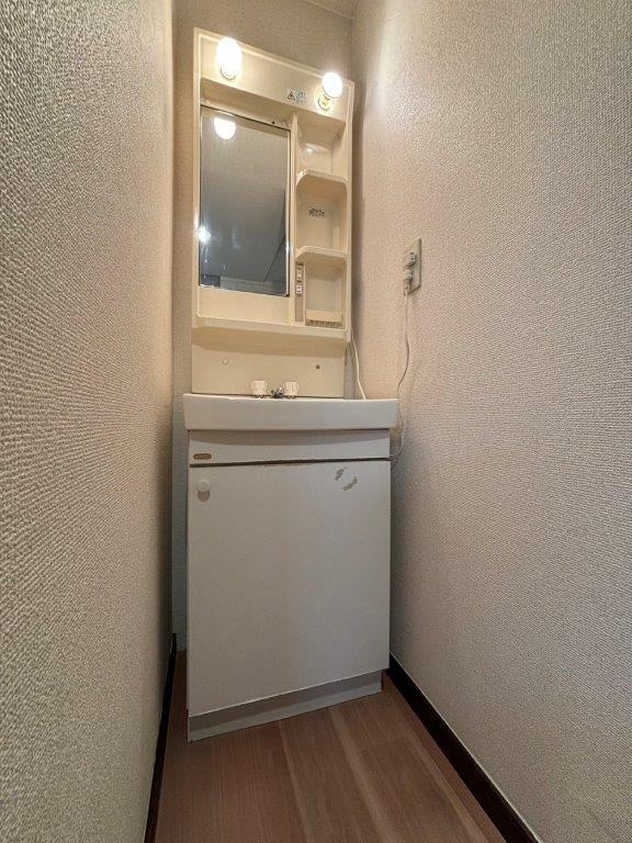 ピースフルⅠの独立洗面台