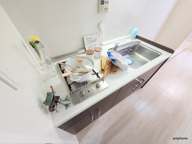 南堀江プライマリーワン　仲介手数料無料のキッチン
