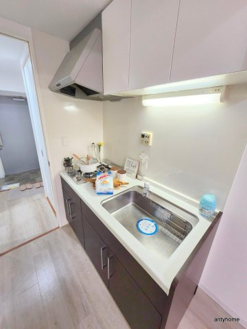 南堀江プライマリーワン　仲介手数料無料のキッチン