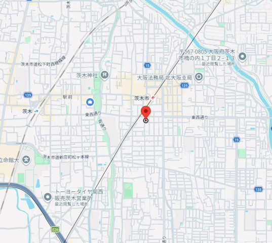 アネシスフナキの地図