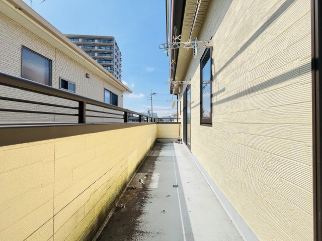 【バルコニー】 | 深谷市東方　中古戸建