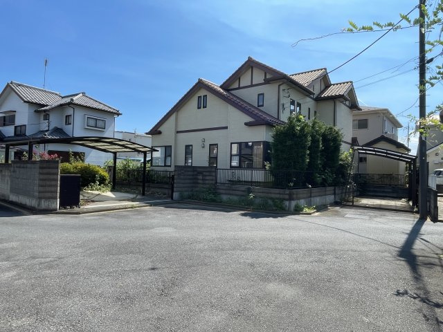 【前面道路含む現地写真】 | 深谷市東方　中古戸建
