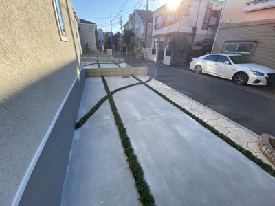 【駐車場】 | カルムときわ台