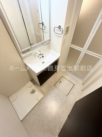帆凪　HONAGIの洗面所