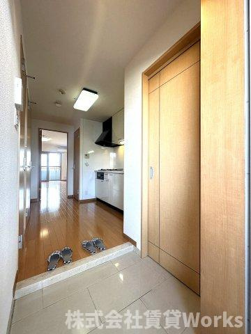 豊千ビルの玄関|落ち着いた玄関です