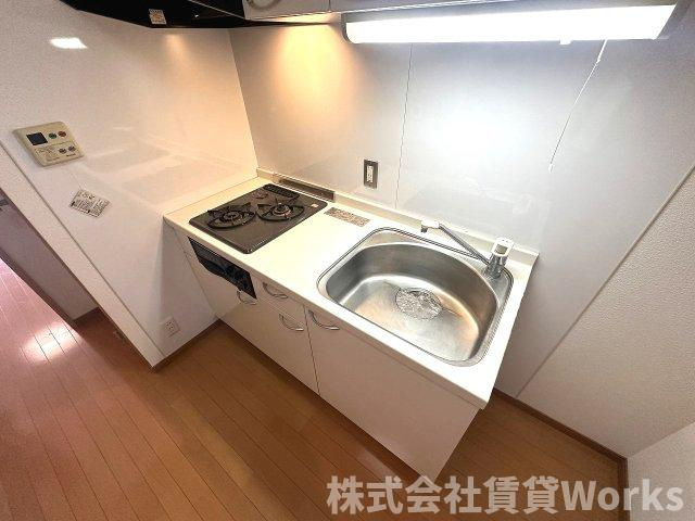 豊千ビルのキッチン|キッチンです