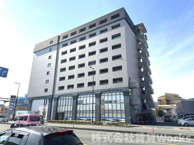 豊千ビルの外観|きれいな外観です