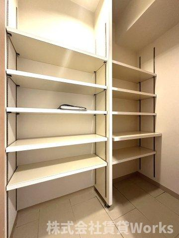 豊千ビルの収納|ちょっとした収納スペースも充実しています