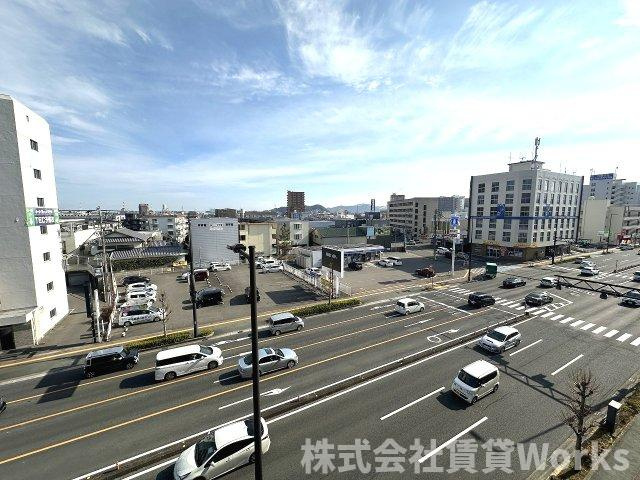 豊千ビルの展望