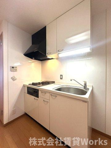 豊千ビルのキッチン|キッチンでお料理をお楽しみください