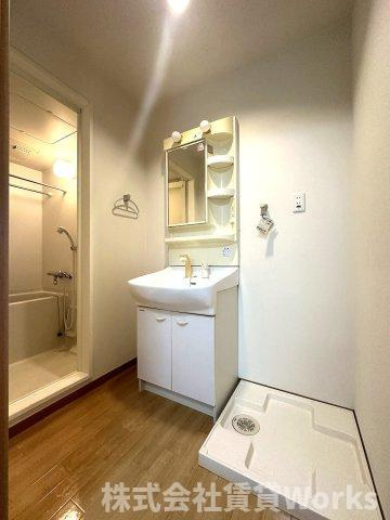 豊千ビルの洗面所|洗面所です