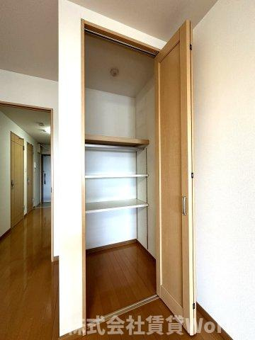 豊千ビルの収納|便利な収納スペースです