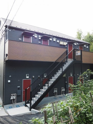 【外観】 | ヒルズ鶴川 | モダンシックなデザインの外観です