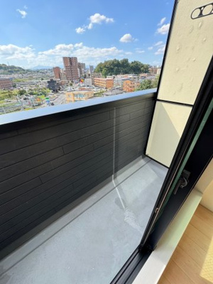 【バルコニー】 | ヒルズ鶴川 | 日当たり良好