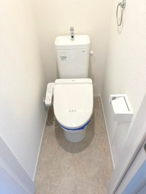 【トイレ】 | ヒルズ鶴川 | 温水洗浄便座
